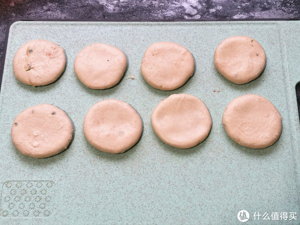 口香|做豆沙饼一点儿不难，1张手抓饼做4个，外焦里嫩口口香甜