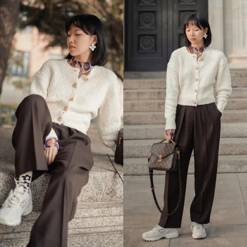 春天，“奶奶衫”别乱穿，掌握这几个穿衣技巧，给足你精致和时髦