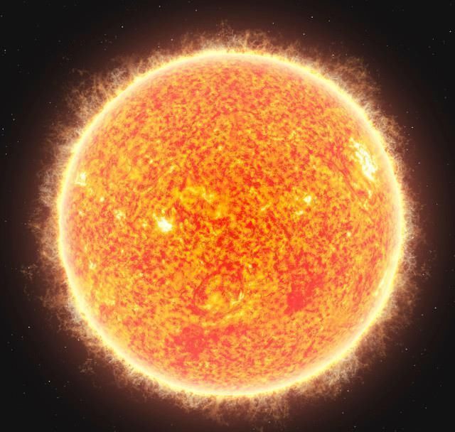 史蒂文森 盾牌座UY已不是宇宙最大恒星,新晋宇宙最大恒星有100亿个太阳大