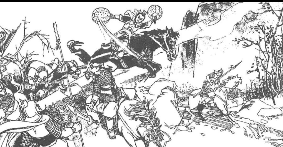 李元霸&四明山之战和紫金山之战,不同的领导人,出现了不同的结果