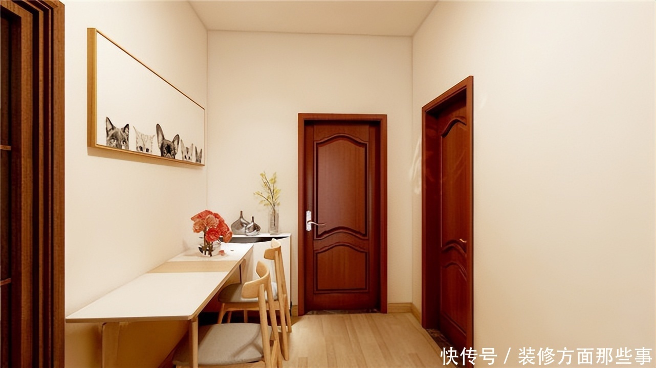 实木复合地板|85㎡混搭风改造,满足一家四口的需求