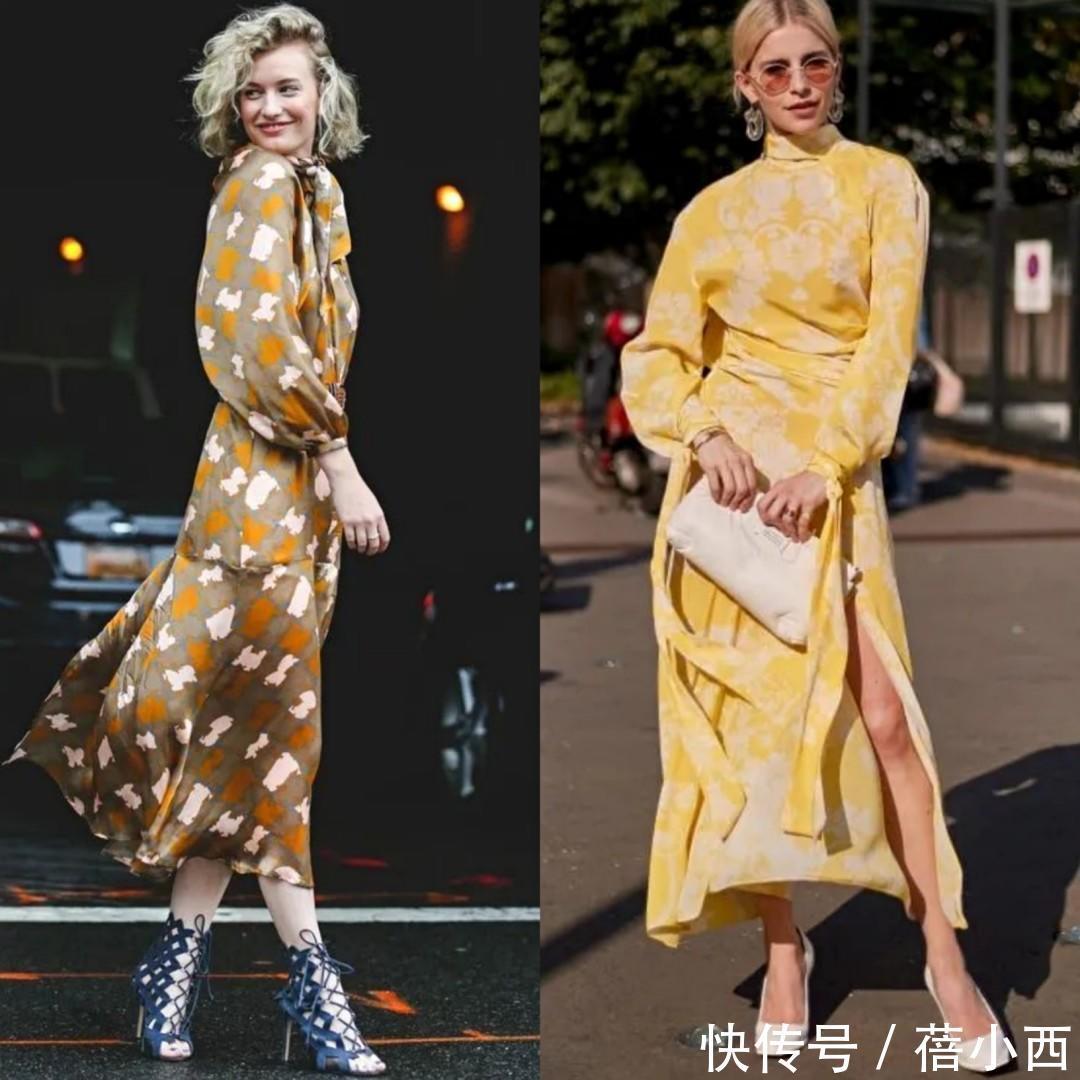 大妈|碎花裙穿出大妈土气感?学会这5点穿搭法,教你化身氛围感美女