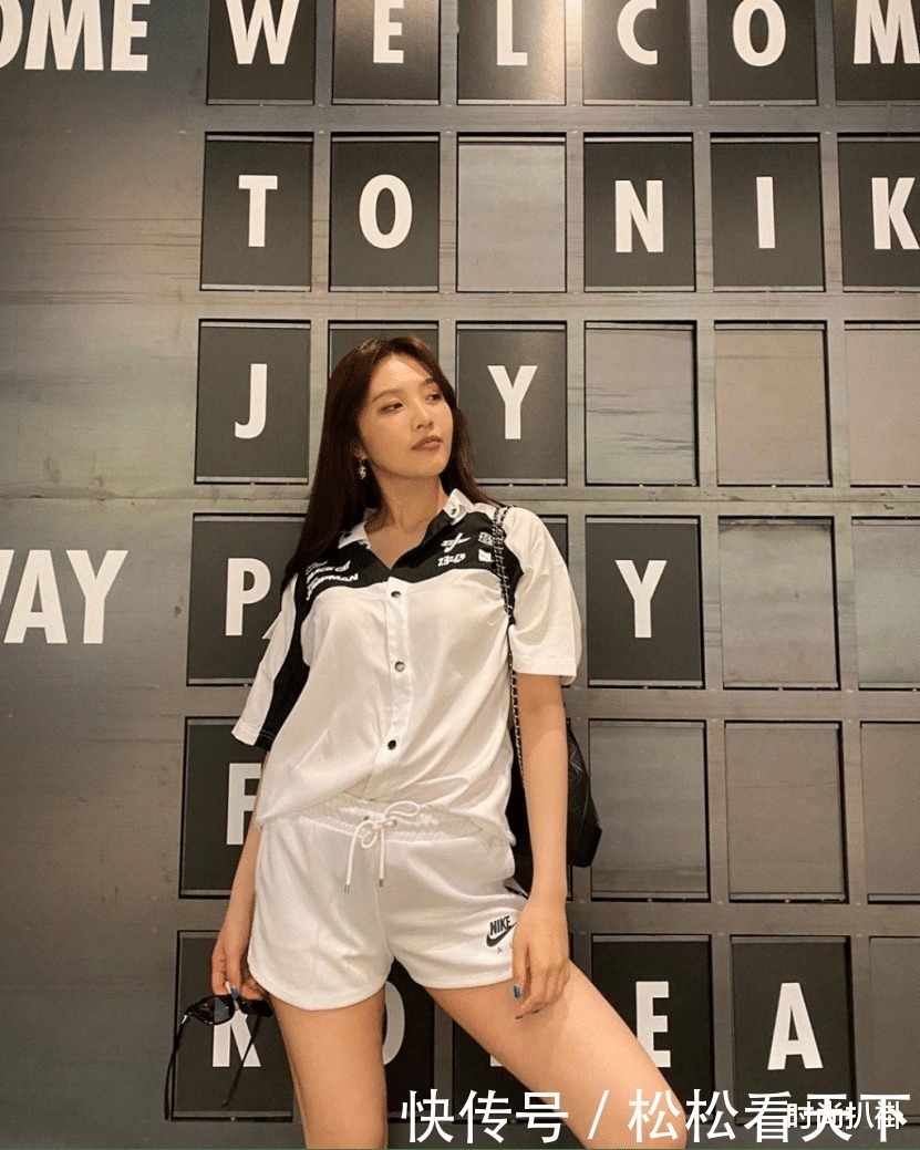 女性 甜酷女孩朴秀荣真是时髦！简约大方的时尚穿搭，满满都是心动感