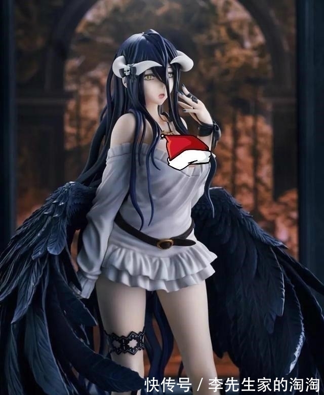 其实物|1000元买恶魔雅儿贝德手办,看到她的鞋子1万也不会卖