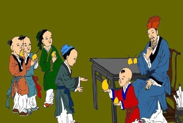 传统美德|四岁让梨的孔融,本是传统美德的代表,但是在西方却成为了作秀