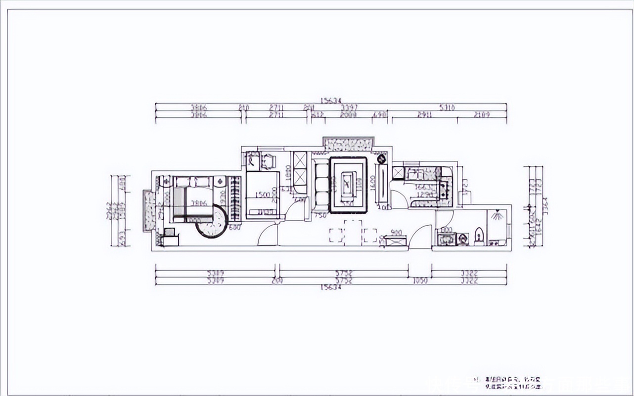 北欧风格|65平北欧风格小户型装修,超温馨的两室一厅,生活就是这么简单!