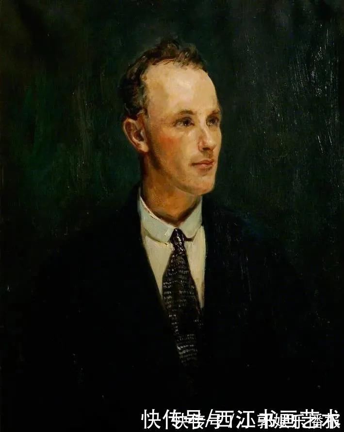 麦克沃伊&有质感的水彩肖像:英国画家亚瑟.麦克沃伊作品选