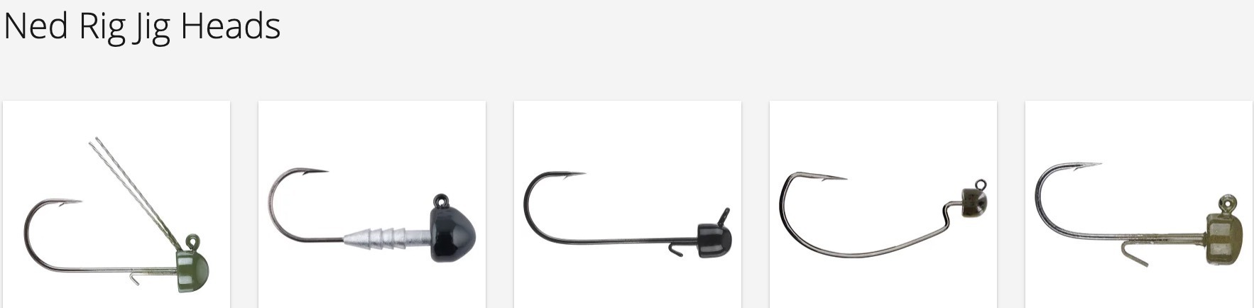 英文|路亚钓超精细钓组-内德钓组介绍-Ned jig