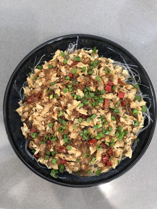 蒜泥汁|（冬日）美味烹饪指南—蒜香粉丝蒸花甲