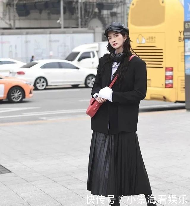 时髦|今年冬天流行“9分穿搭法”,洋气又时髦,特显高