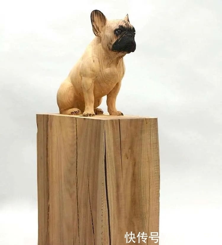 杰拉德#他制作的木雕最后一步要用火烧,以为是自毁作品,没想到神了