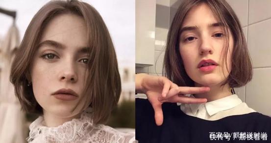 短发|头发越剪越短,拥有这几款短发造型,你也可以拥有高级厌世脸