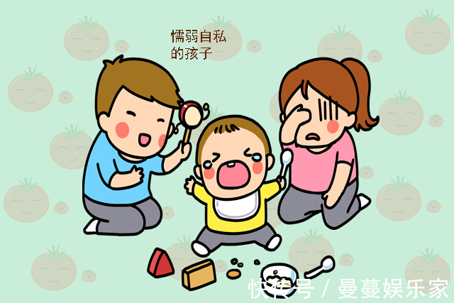 自私|孩子长大后懦弱又自私,多半因为家里有这四种妈妈,希望你不是!