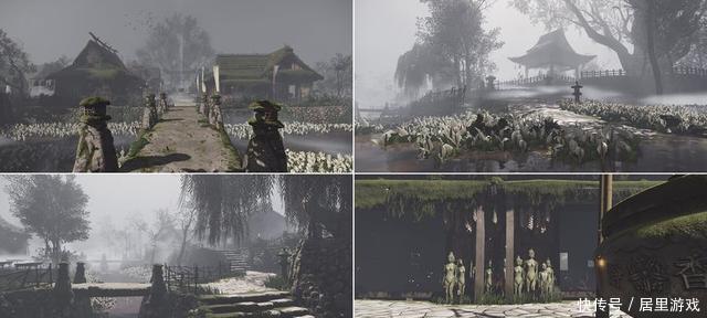 过场|《对马岛之魂》大量艺术设定图公开人物、风景和水墨过场等
