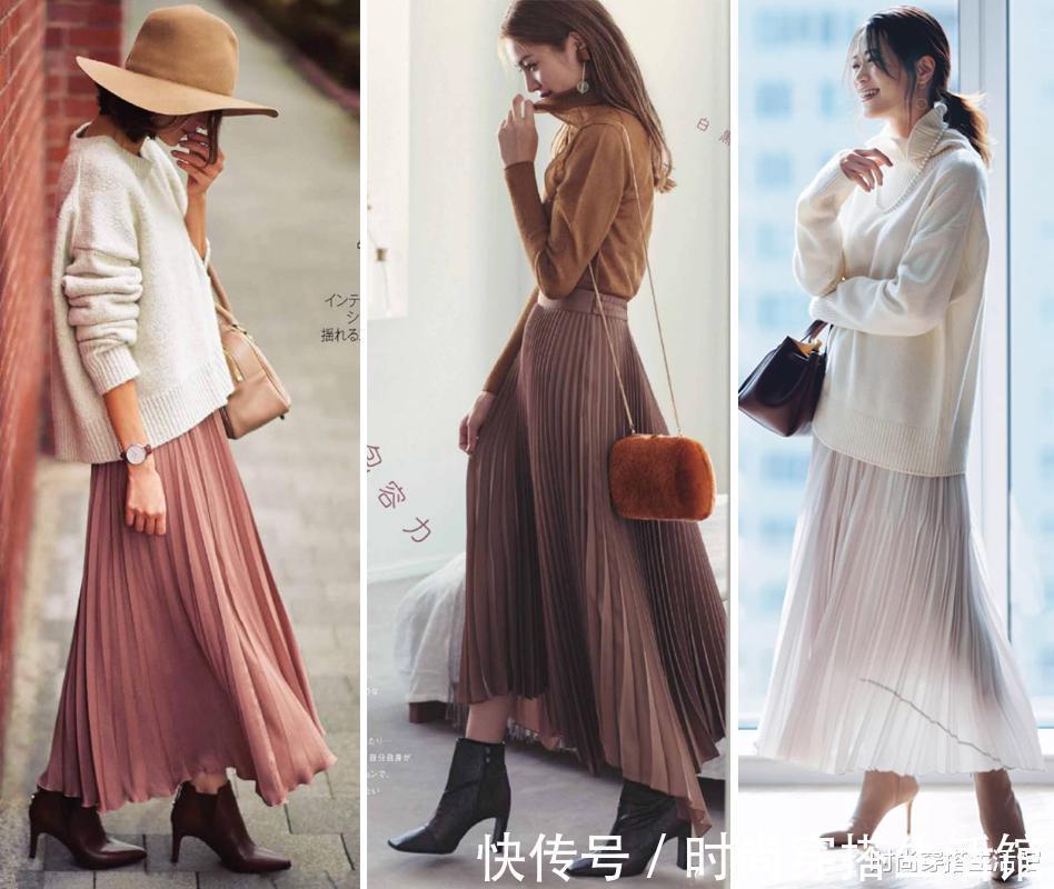 高级感|降温后不要穿得太老气,学日系博主这样穿,提升气质、显年轻