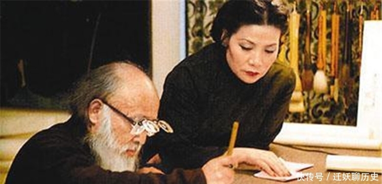  嫁给|15岁嫁给张大千，生下8个孩子后却爱上牌友，晚年人财两空