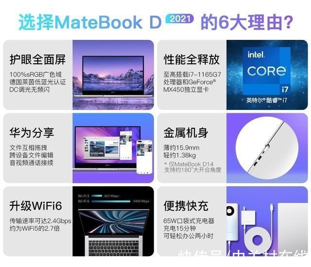 低价|华为MateBook D14出现历史低价：6024到手