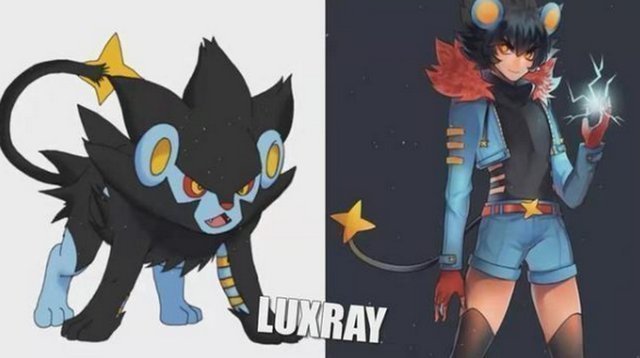 最终进化|宠物小精灵拟人化,水箭龟一脸“阴影”,双弹瓦斯变身为少女