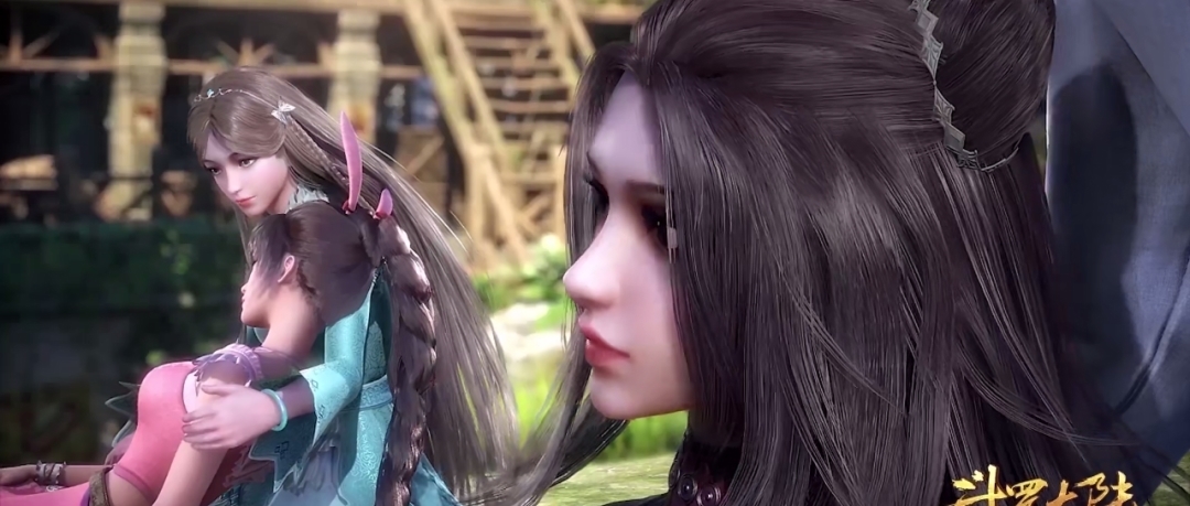 气质|斗罗大陆:原本宁荣荣和朱竹清应该气质截然相反的两人,黑白对比