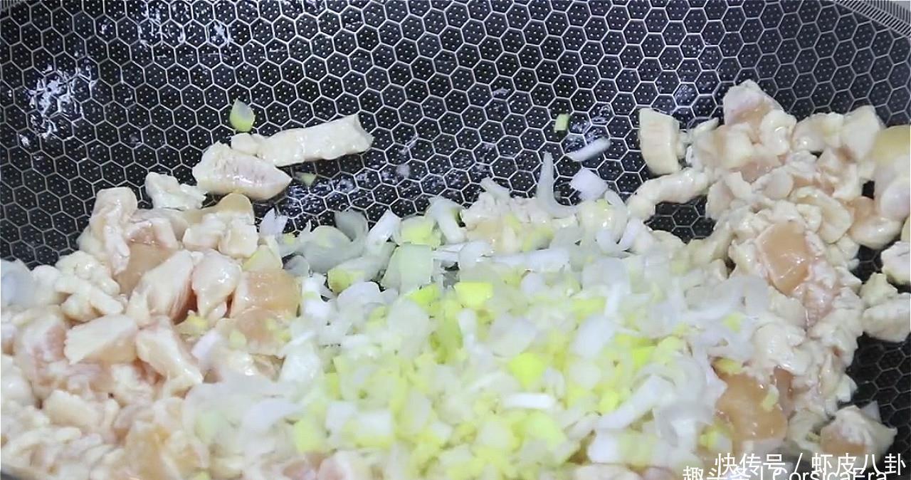 糯米的简单做法真好吃,不炒不煮,鲜香软糯,每次上桌都控盘