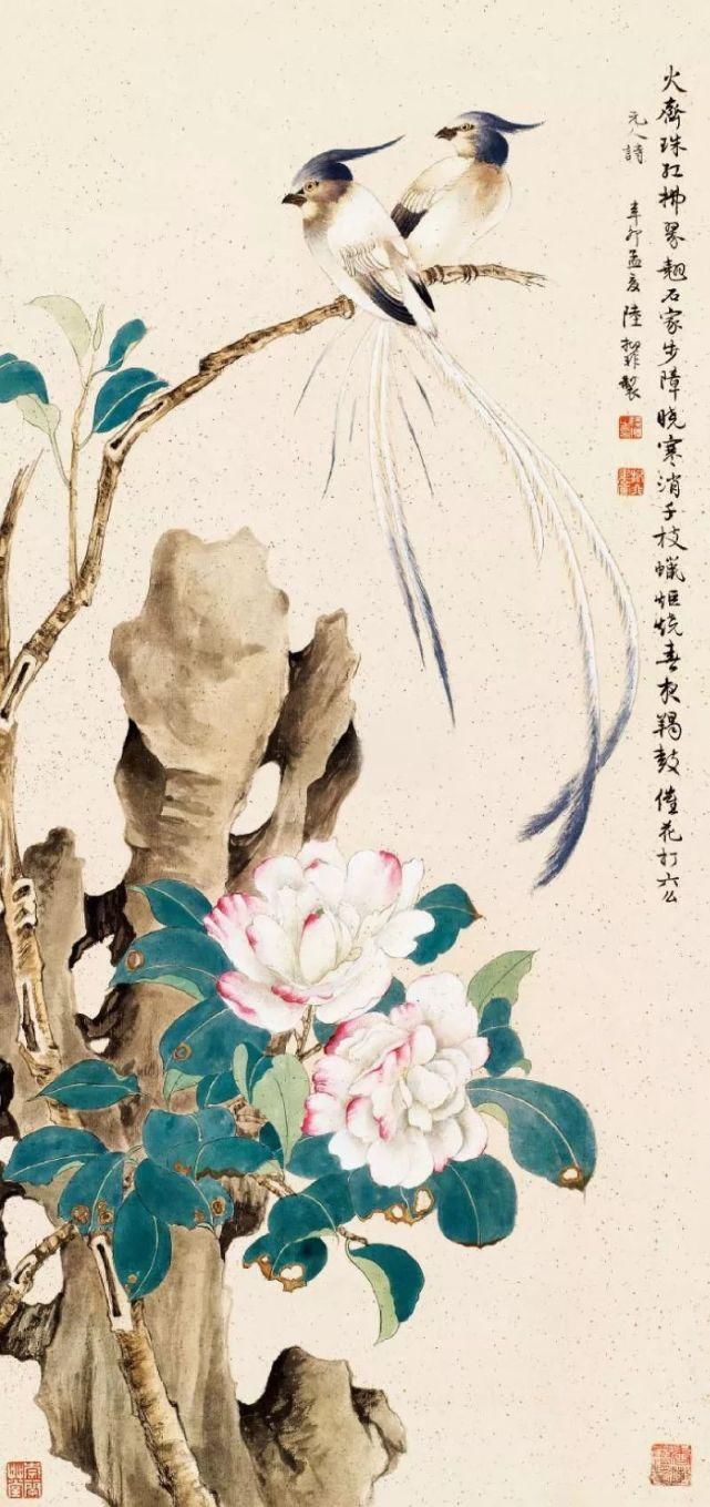  豪横|豪横据说所有学国画的人，都临摹过他的画