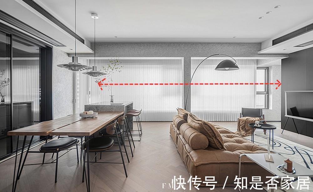 飘窗|20套实景案例中,总结7大类“超长”设计,或成为下一个家装新潮