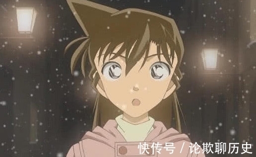 新一|柯南:小兰长发很美,直到她剪了新一同款短发,才知道什么叫惊艳