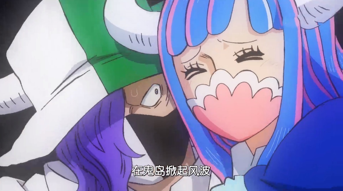 小姐姐|海贼王984集先行,“铁头功”锁定路飞,乌尔缇vs路飞,路飞彻底暴走