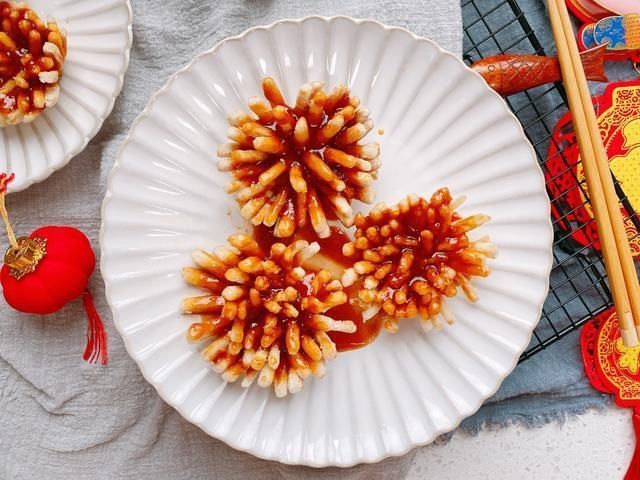 待客|年夜饭做一道花开富贵,营养美味颜值高,寓意也好,待客倍有面子