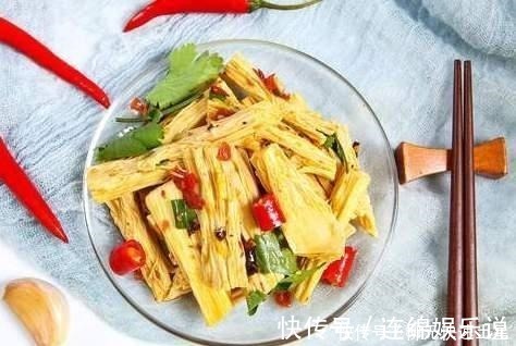 厨师长|泡腐竹，不要放在水里就泡，厨师长教你一招，简单快速不夹生