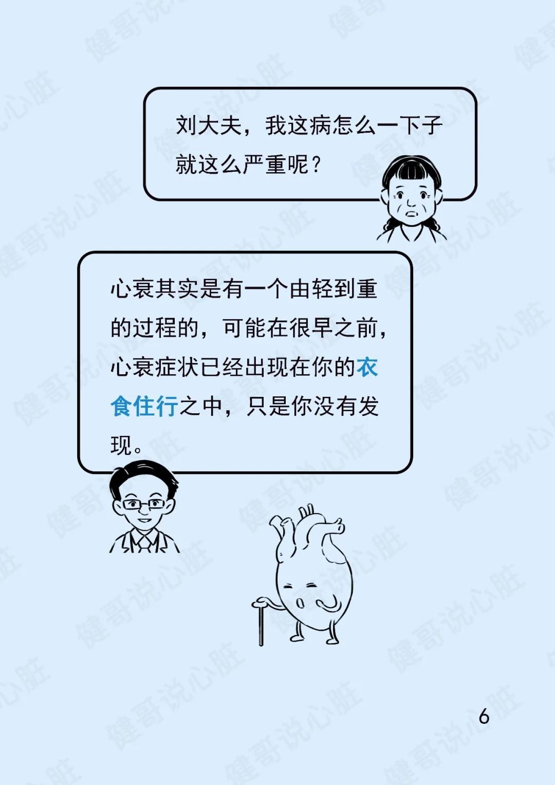 心脏|【健哥说心脏】一动就喘，小心心衰