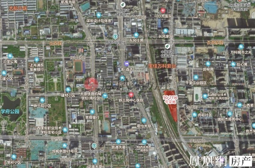 小店区|起价2.929亿!太原小店区学府东街1宗地挂牌