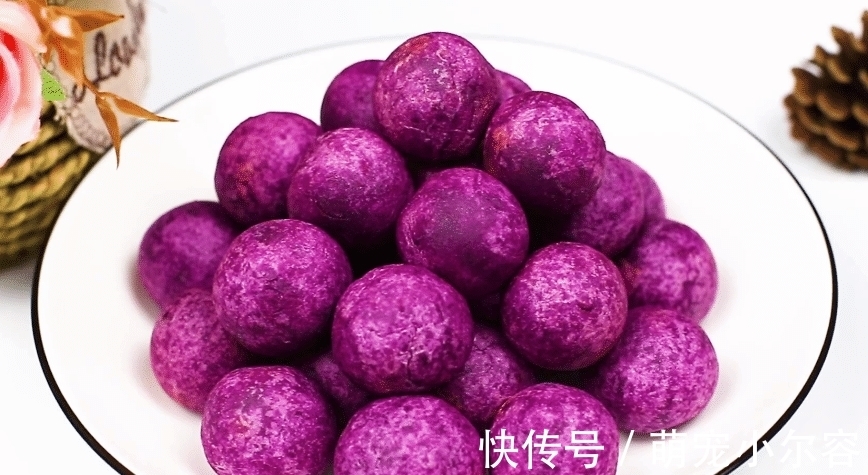 紫薯这吃法太香了,新做法教会你,春节家宴做一锅,端上桌就扫光