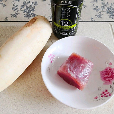 米饭只配一碗饭,我也会选#精致一人食#酱烧白萝卜