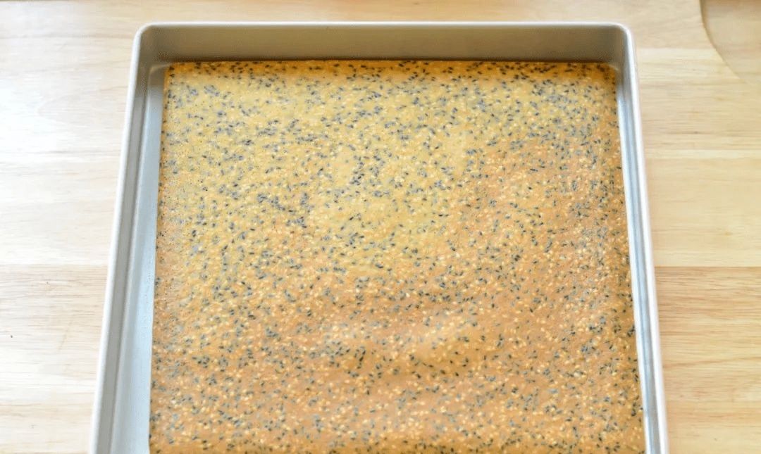 啦嘣脆，无需打发的芝麻脆，两颗鸡蛋就能做一大盘！