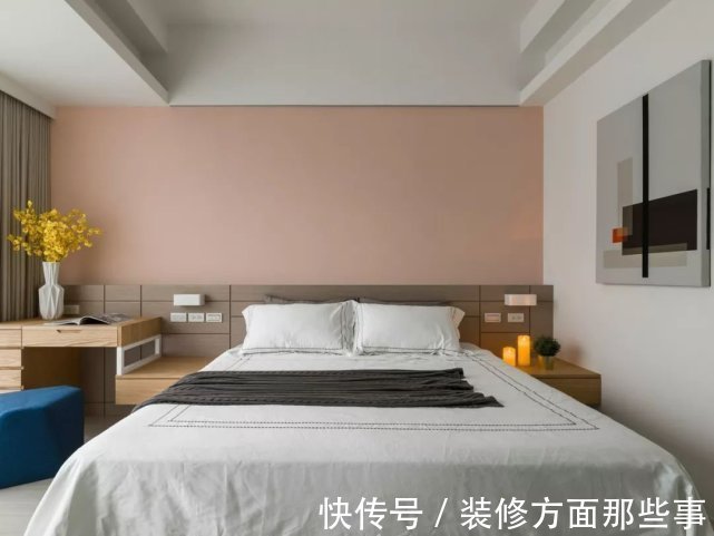 电视背景墙|76㎡现代风小户型,简单的装修却很治愈,真是越看越喜欢!