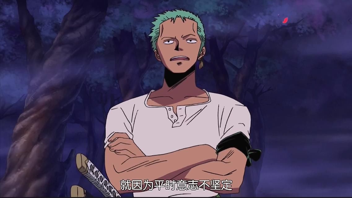 尾田|《海贼王》尾田公布索隆的身世是霜月一族,你怎么看?