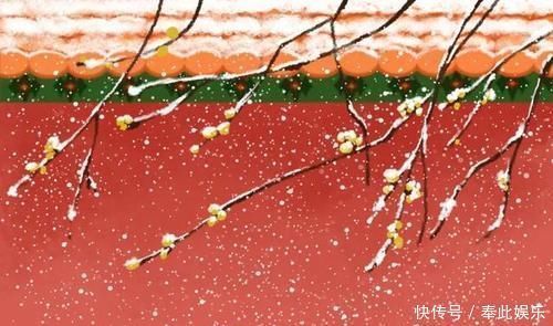 宋人&宋人写雪的一首小诗,少有人知,寥寥20字,却写尽了离别的销魂