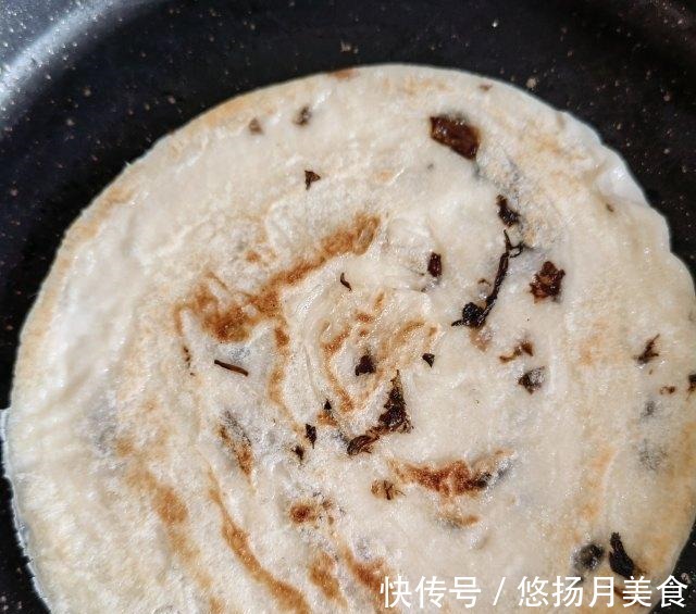 蓝雨|梅干菜饼，鲜香松脆，美味可口！