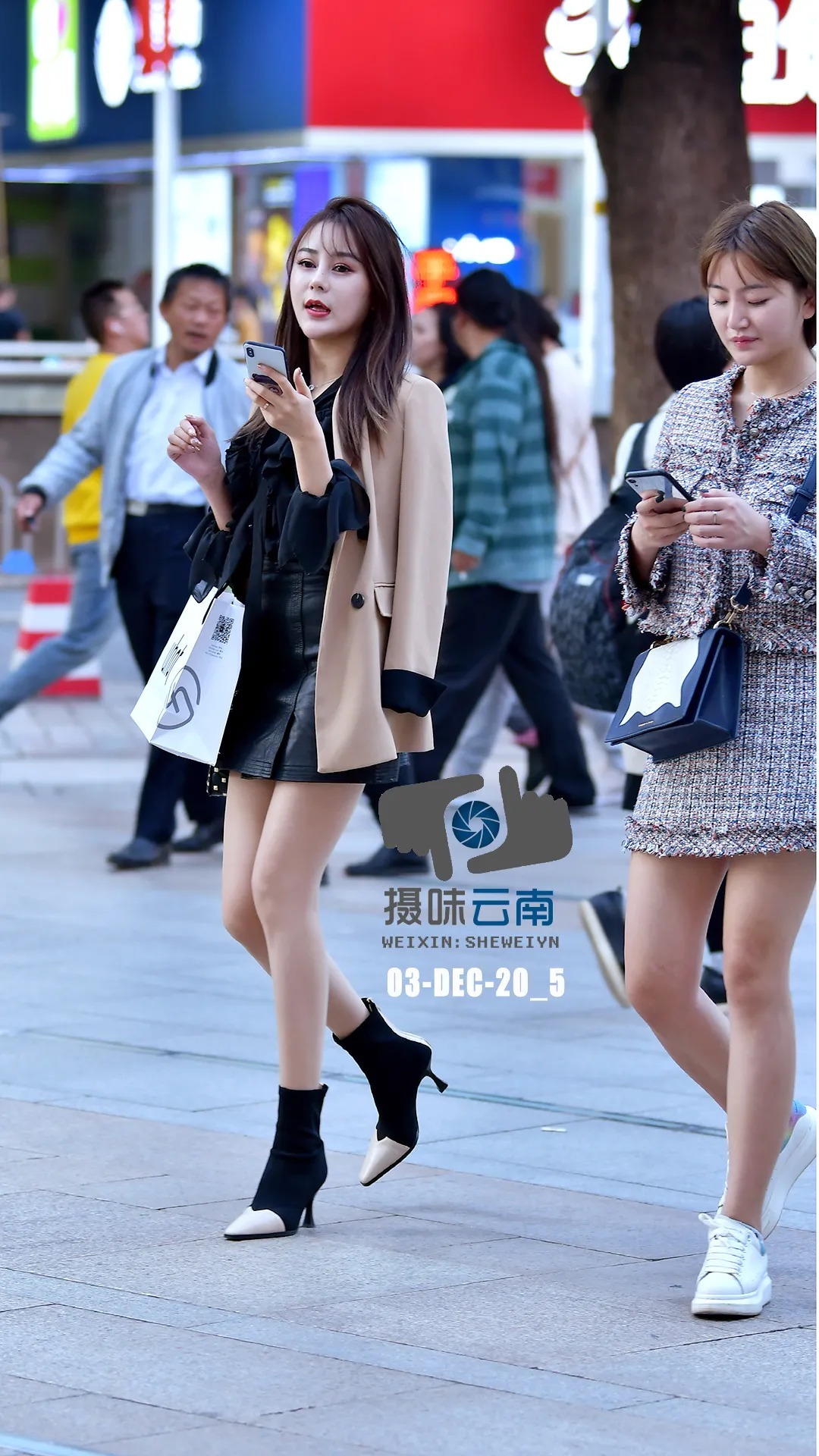 淑女风情小西装外套, 美丽俏佳人, 帅气又充满女人味