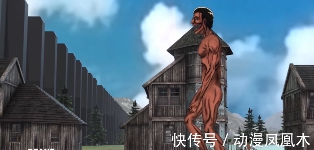 进击的巨人|进击的巨人身高图,艾伦进击形态15米,成为始祖巨人后高度350米