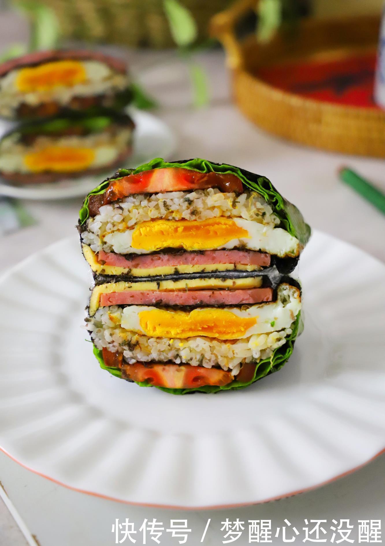 春天,早餐该换样了,试试这个快手早餐,低脂饱腹,简单又好做