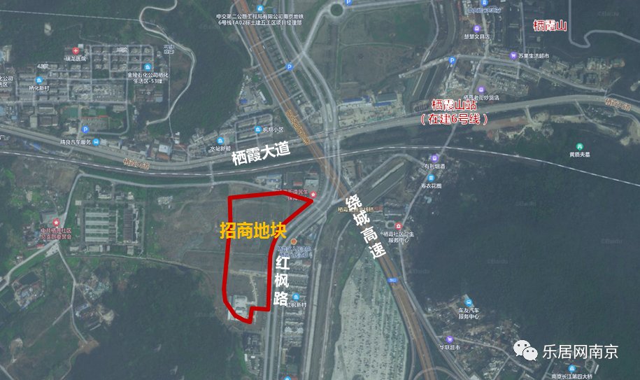 r2|燕子矶巨无霸流出，汇通路、麒麟、仙林湖宅地也来了！（下）