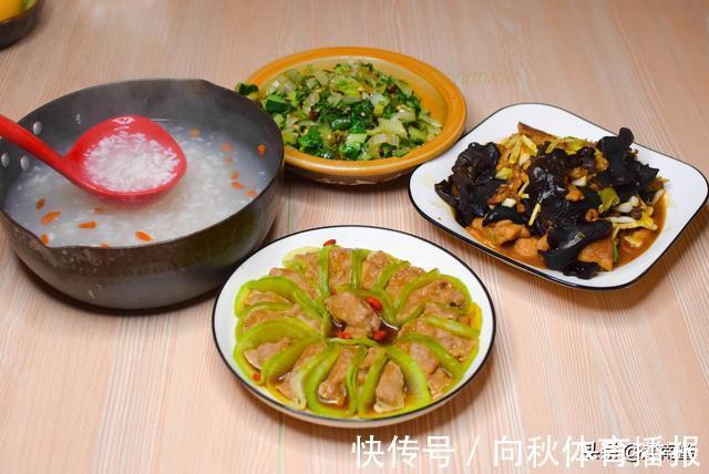 红豆年糕|蟹姐晒1周不重样晚饭,荤素巧搭配,简单好吃不浪费