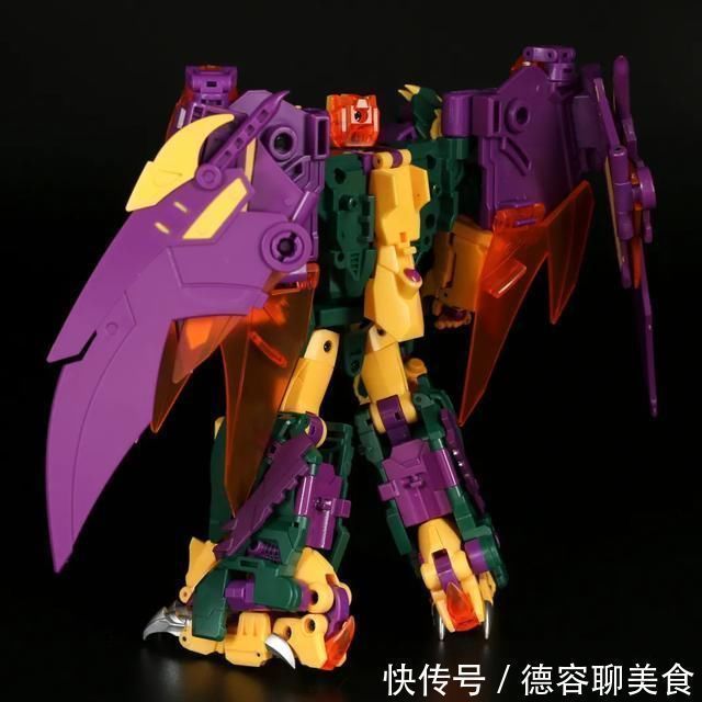 tfc|模玩测评:变形金刚第三方 TFC 求雨鬼合体 S-04 杀手鹰