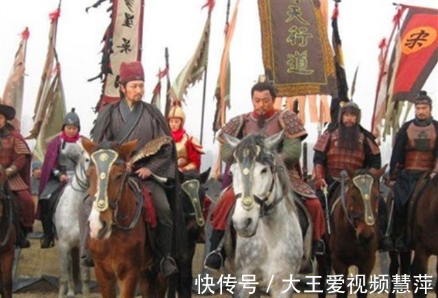 井木犴&水浒108将中,唯此人被枭首示众,死状惨烈,其绰号已暗示一切