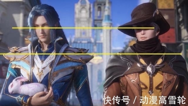 宁荣荣|斗罗:身高数据更新,人均“小巨人”,女孩子都是1.8米大高个
