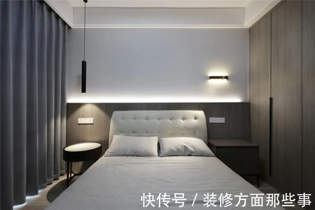 深色|155㎡简约风,承载着三代人的生活,不花哨让家务少一半