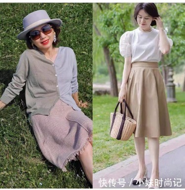 身材|女人到了中年身材缺点无处可躲，掌握搭配技巧，让你看起来不老气