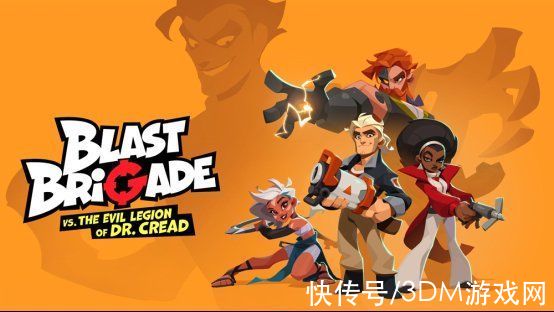 德里克|2D平台射击游戏《Blast Brigade》即将登陆PC及主机平台